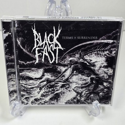  Black Fast Terms of Surrender CD 2015 eOne NEW SEALED Thrash Metal EOM-CD-9463