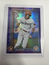 2025 Topps Pro Debut #PD-181 Aidan Smith Base Autographs Purple Foil #/299