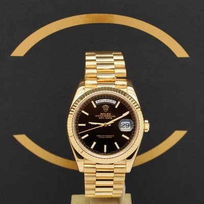 Rolex Daydate 40 - Ref: 228238 - 2020 New Card - Fullset