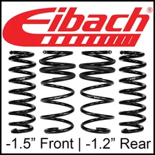 Eibach Pro-Kit Lowering Springs Set of 4 fits 2019-2024 Acura RDX A-Spec AWD