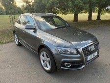 Audi Q5 S Line Plus Quattro 2.0T Petrol