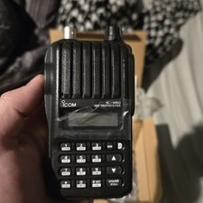 ICOM IC-V80 Handheld VHF FM Radio Transceiver for Amateur Radio Genuine New