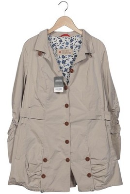 Fuchs Schmitt Mantel Damen Jacke Parka Gr. EU 46 Baumwolle Beige #maof241