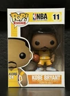Funko Pop! Kobe Bryant #11 Vinyl Figure (Yellow Armband) NBA Los Angeles Lakers