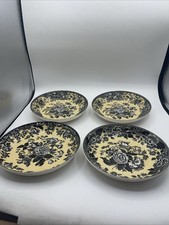 Spode Blue Room Collection Pasta Bowl 8.75 black/yellow Pasta Bowls Set Of 4