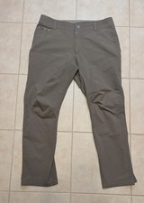 KUHL Pants Silencr Kargo Pants Storm Khaki Men?s 36X30 Hiking Outdoor Pants