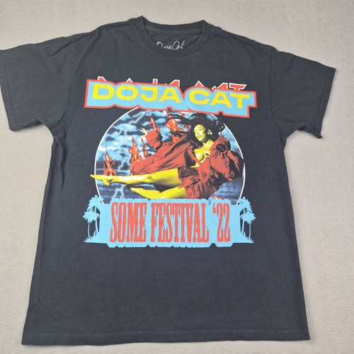 Doja Cat Coachella Some Festival '22 T-Shirt Medium