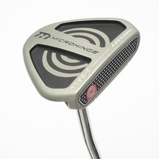 Odyssey Microhinge 2-Ball V-Line Db Putter Carbon Steel Composite Shaft 3 F1018