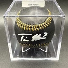 Markevian Tink Hence Cardinals Auto Silver Signed Black Baseball Beckett Rookie