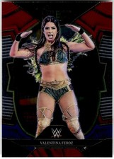 2023 Panini Select WWE #95 Valentina Feroz NXT Red & Blue Wrestling