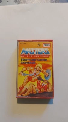 "Masters of the Universe "Hörspiel Folge 3 " Sturm auf Castle Grayskull" Europa - Bild 1 von 4