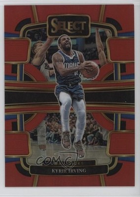 2023-24 Panini Select Concourse Red Prizm 18/199 Kyrie Irving #21 1s2h