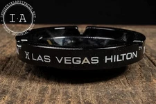 Las Vegas Hilton Ceramic Souvenir Ashtray