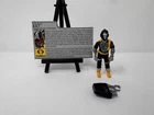 GI Joe ARAH 1986 Cobra BATS v2b Figure Complete Hasbro w File Card READ