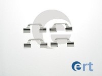 ZubehöRsatz Scheibenbremsbelag Hinten Lucas/Trw-System FüR Audi A3 8L Tt 97-13