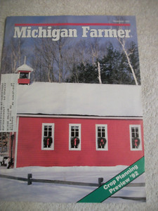 Michigan Farmer  Magazine  - December 1991
