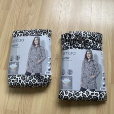 Esmara Ladies Hooded Raincoat Camouflage Design Brown Or Plain Pink Or Striped