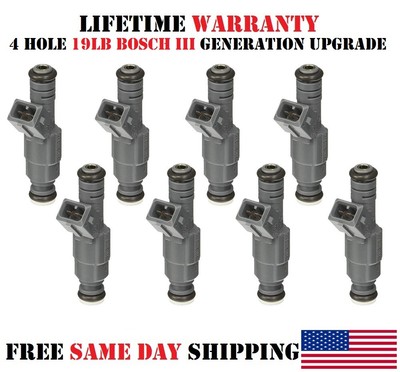 8x OEM Bosch III fuel injectors for 1996-2004 Ford Mustang ... 1996 4 6l mustang fuel filter 