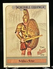 2019 Allen & Ginter Incredible Equipment #IE-10 Achilles's Armor