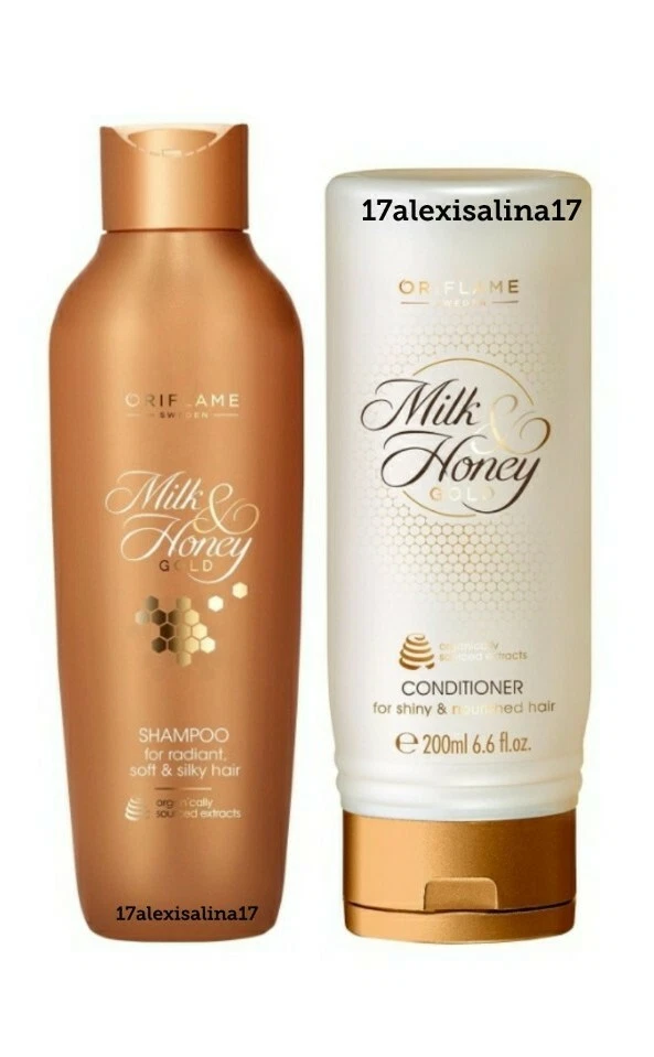 Oriflame Milk Honey Set Shampoo Conditioner