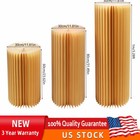 3PCS Foldable Paper Columns Display Pedestals Stands fit Wedding Engagement USA