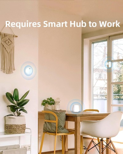 Alarma con sensor de movimiento Noorio H300 para sistema de seguridad del hogar - Imagen 3 de 8