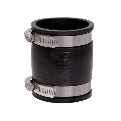 Fernco 1056-22 Flexible Coupling, 2 Inch
