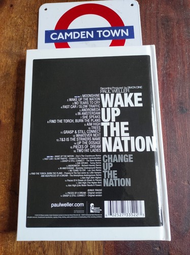 Paul Weller - Wake Up The Nation Deluxe Edition Digibook 2X Cd Perfetto - Foto 3 di 3