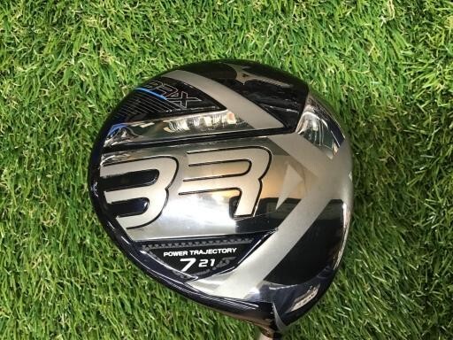 Mizuno BR-X Fairway Wood / 7w 21 Degree / Flex Regular / BR