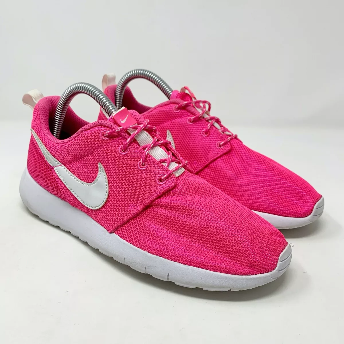 Nike Roshe One Pink Blast Sneakers 599729 611 Youth Size 6.5Y eBay