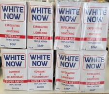 6 pack White Now triple action whitening soap 200g
