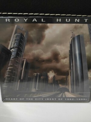 ROYAL HUNT - Heart of the city - best of 92/99 (SEALED NEU DigiCD) 2012 Metal
