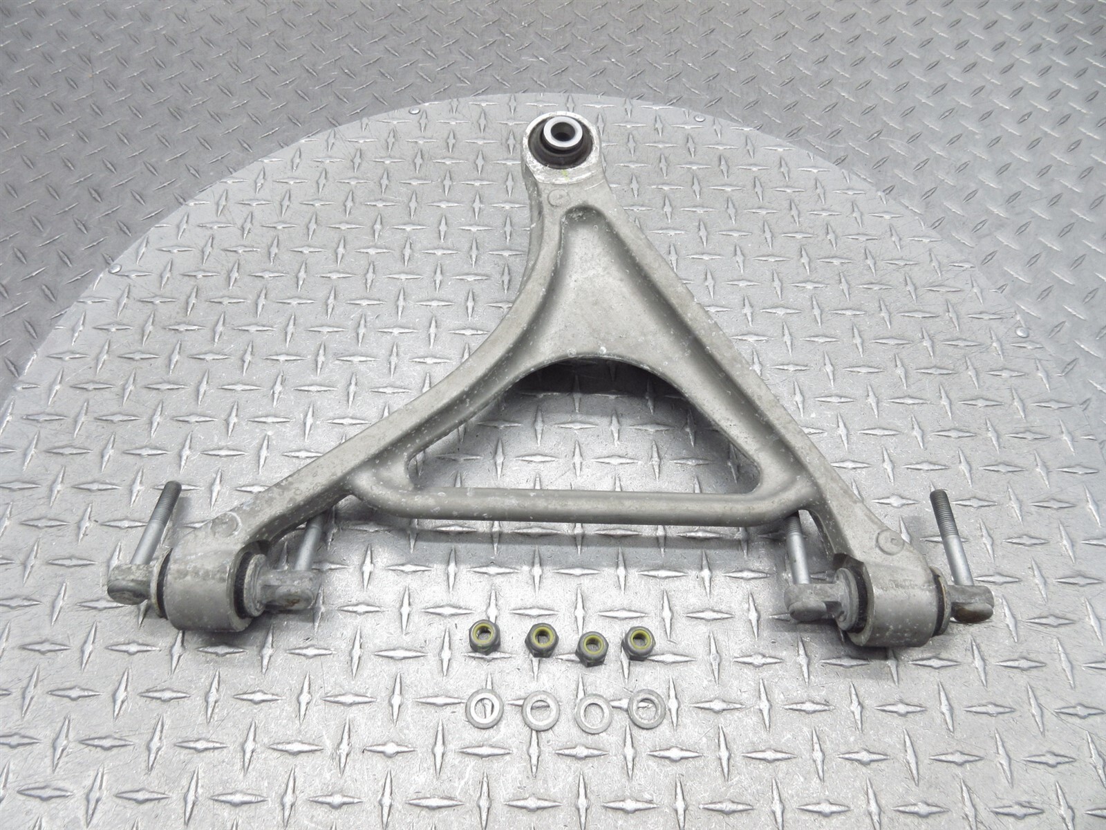 2008 Ferrari F430 Spider 192494 Rear LH Left Driver Side Lower Control A Arm
