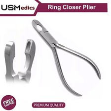 Body Art Tattoo Piercing Ring Closer Plier Jewelry Making Ring Closing Pliers