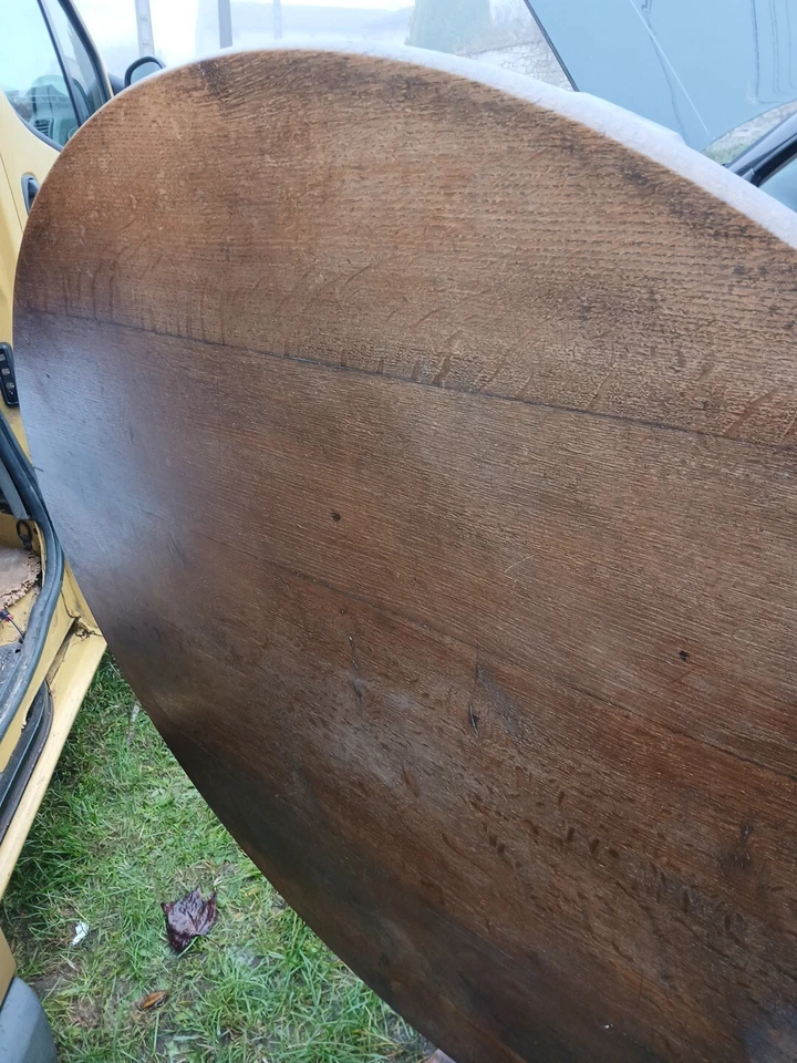 Table Gueridon 110cm A Rabat - Photo 2/4