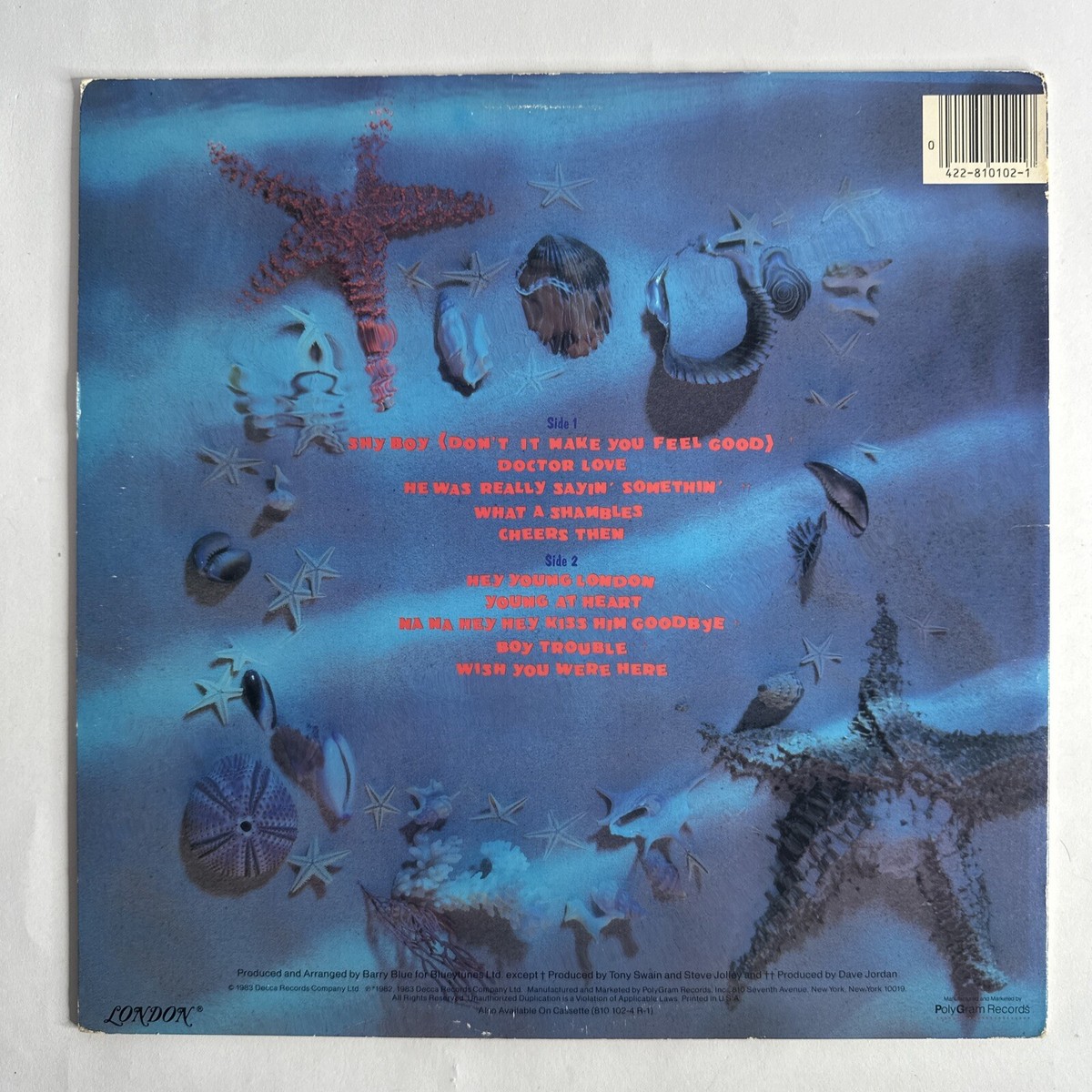 LPレコード SWIMMING SEA DEEP BANANARAMA BANANARAMA 【公式通販】 LPレコード SWIMMING SEA DEEP 洋楽