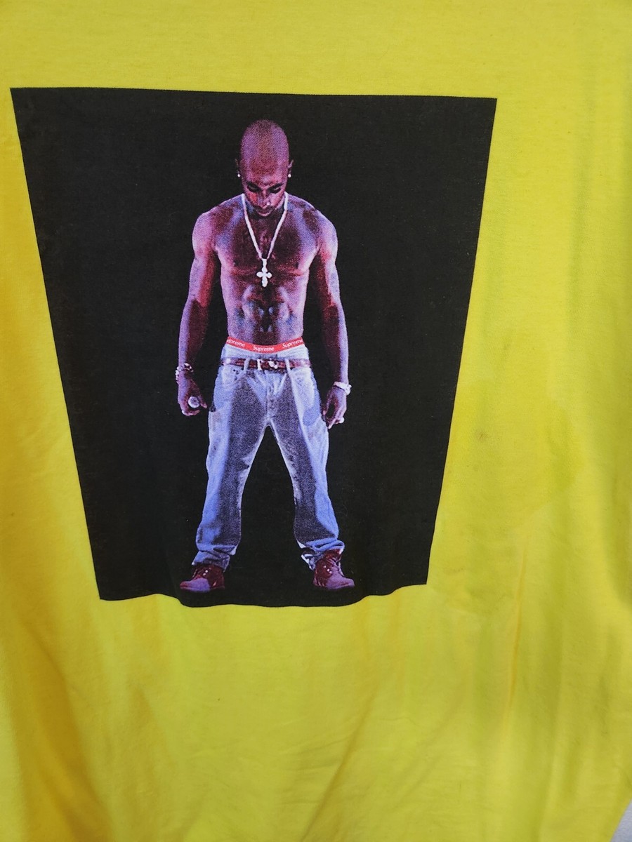 ★SS20 WEEK7★Supreme Tupac Hologram Tee Supreme Tupac Hologram Tee (SS20) - $48