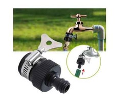 Mixer Tap Connectors Garden Hose Pipe Fitting Faucet Adapter For Indoor/Outdoor