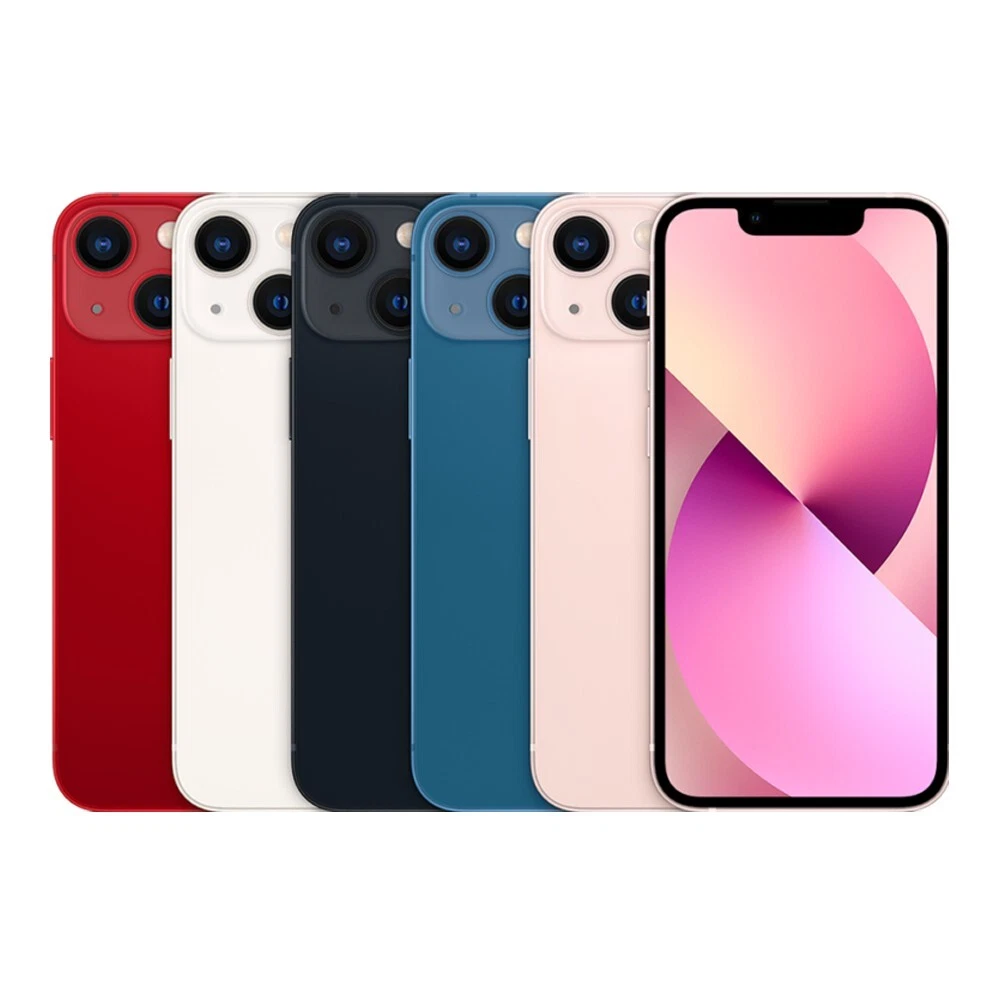 Apple iPhone 13 - 128 GB - Fully Unlocked - All Colors - Excellent