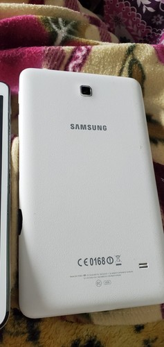 2Stück Samsung Galaxy Tab 4 Mini SM-T230 8GB, WLAN, 17,8 cm (7 Zoll) - Weiß - Bild 3 von 8