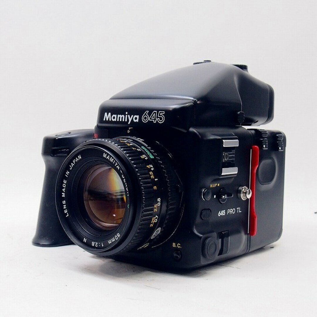 フィルムカメラ MAMIYA 645 PRO TL 80mm F2.8 N Mamiya Pro TL 645 6X4.5 medium format camera w/ 80mm F2.8 N