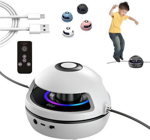 New-Smart Jump Rope Machine, Electric Music Jump Rope, Smart Counting Rope, 1-10