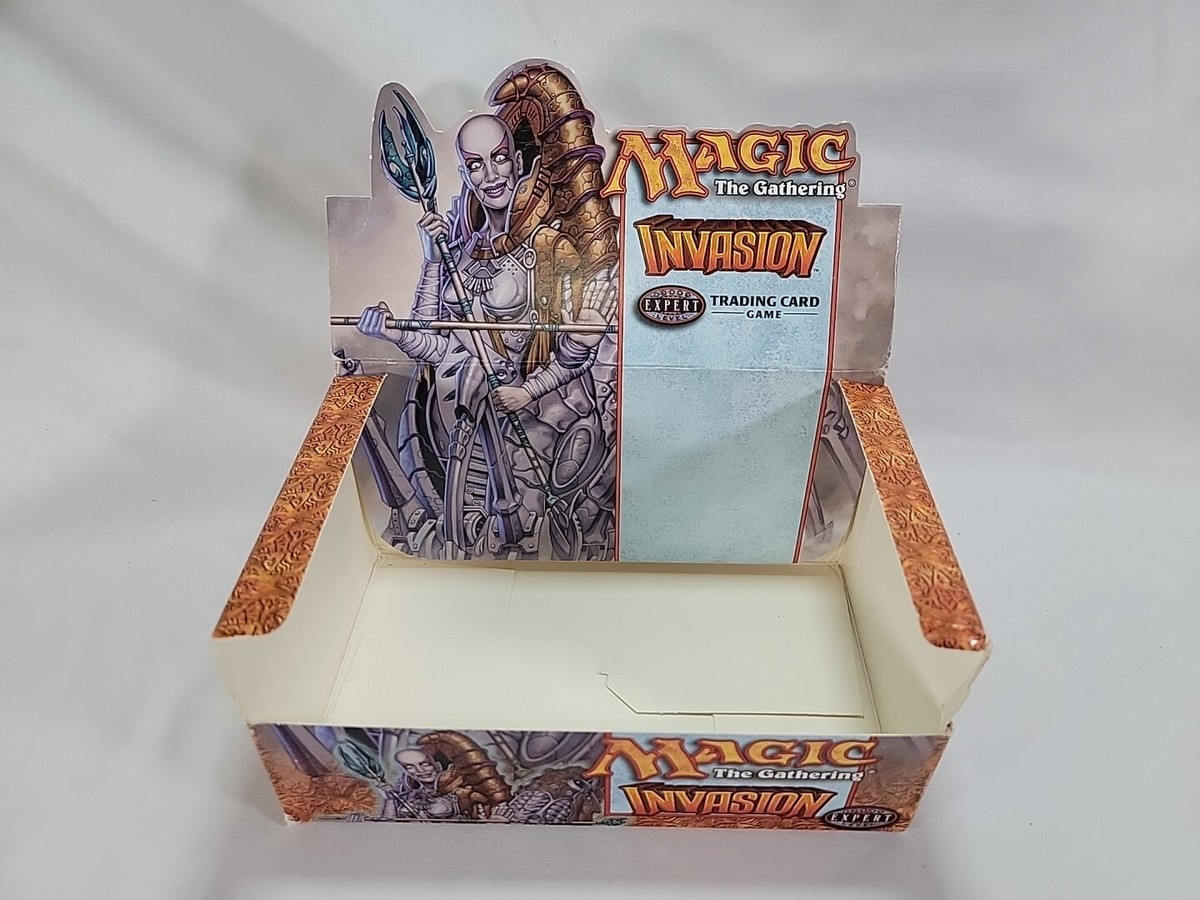 EMPTY INVASION MTG Booster Display Box Magic the Gathering English - NO  PACKS