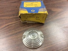 1954 Plymouth Parking Light Lens. R34b5