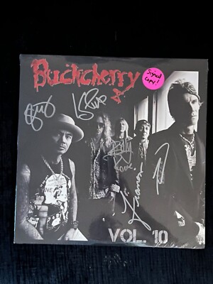 Brand New Sealed, Buckcherry Vol 10 - Signed Copy