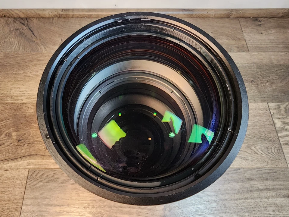 Konica Minolta pgBFL 116,5 мм DLP кино - 2,5-62,4-84,8 мм проектор объектив! - Изображение 2 из 4