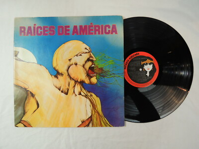 Raices De America vinyl LP Estudio Eldorado Brazil 1980 Latin, Folk
