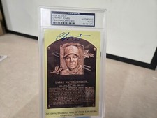 Chipper Jones Cards, Rookie Cards and Autograph Memorabilia Buying Guide 45