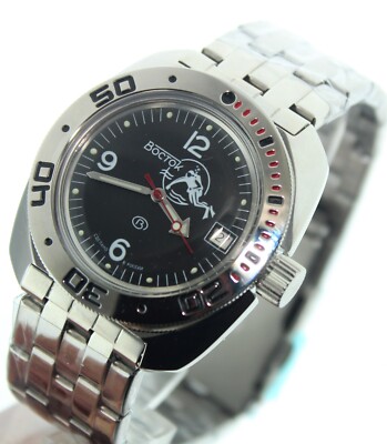 Vostok Amphibia automatic diver watch 710634