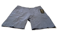 Mad Pelican 'Wish You Were Here' Donnie's Walking Shorts - Blue X LARGE